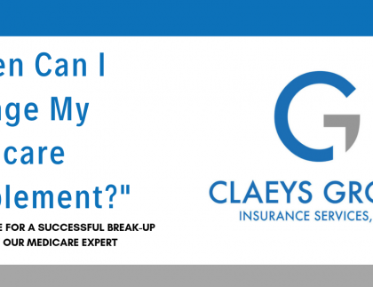 When Can I Change My Medicare Supplement?