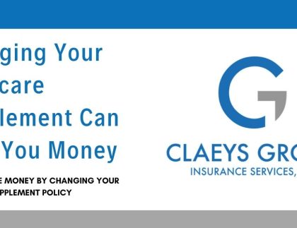 Changing Your Medicare Supplement Can Save You Money