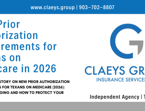 New Prior Authorization Requirements for Texans on Medicare in 2026
