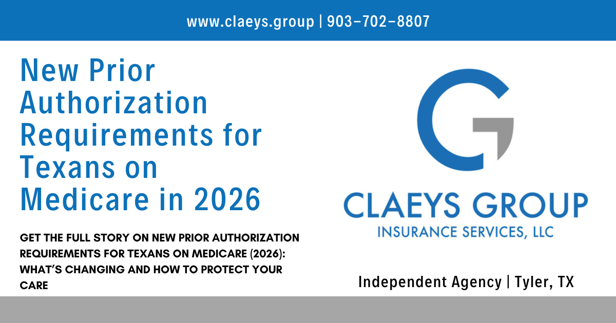 New Prior Authorization Requirements for Texans on Medicare in 2026